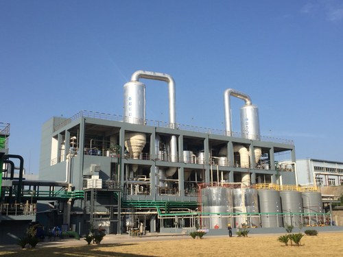সম্পর্কে সর্বশেষ কোম্পানী কেস Hubei Taisheng 90T H Sodium Chloride MVR+ Three-effect evaporation Crystallization Project (কীটনাশক বর্জ্য জল)