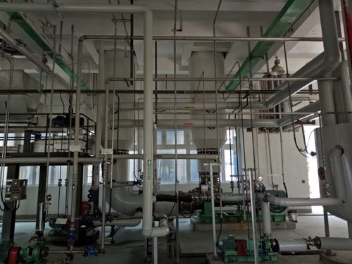 সম্পর্কে সর্বশেষ কোম্পানী কেস Taixing Changyuan Huasheng 5T H Sodium Chloride MVR Evaporative Crystallization Project (Lithium Battery Industry Wastewater)