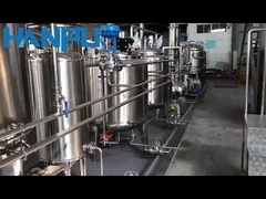 Low Temperature 200 Pounds Hemp Oil Extraction System