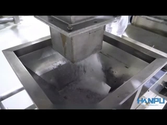 গুঁড়ো-ধোয়া লবণের উৎপাদন প্রক্রিয়া