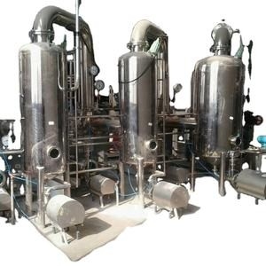 গুণমান  Zero Discharge Wastewater Treatment Plant Of Vacuum Evaporator 220V কারখানা