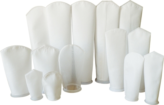 গুণমান  Nomex Liquid Metallurgy Filter Bags For Various Industrial Wear Resistant কারখানা