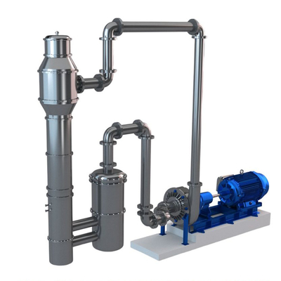 গুণমান  Removable Tvr Ball Vacuum Mvr Polluted Water Evaporator For Paper Making Salt Making কারখানা