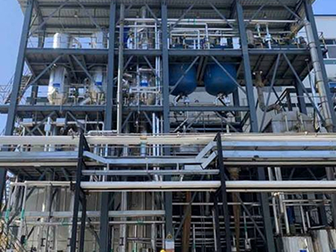 গুণমান  Modular Multiple-Effect Falling Film Evaporator with Vacuum Crystallization for Wastewater (Paper & Salt Industries) কারখানা