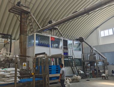 গুণমান  Salt packaging production line solutions automated packaging equipment and production line planning কারখানা