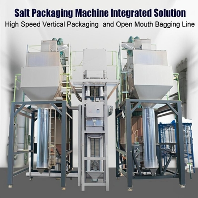 গুণমান  Vertical Centrifuge Salt Packaging Machine 50g-2kg High Speed কারখানা