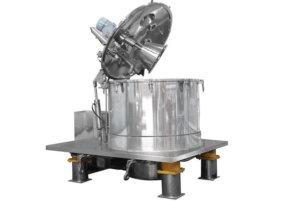 গুণমান  Continuous Vertical Peeler Centrifuge For Chemical Industry কারখানা