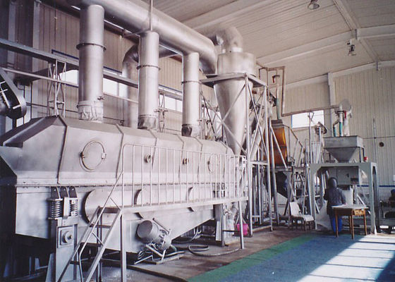 গুণমান  Semi Auto Kitchen Salt Production Line Salt Refining Plant কারখানা