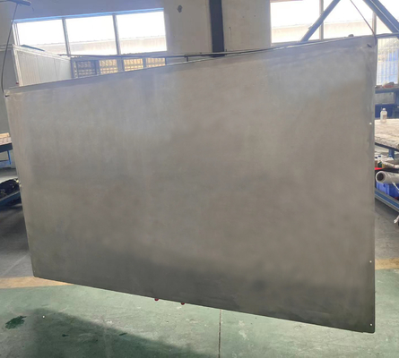 কাস্টমাইজড তাপ স্থানান্তর সমাধান জন্য 1-1.2mm বেধ বালিশ প্লেট তাপ এক্সচেঞ্জার