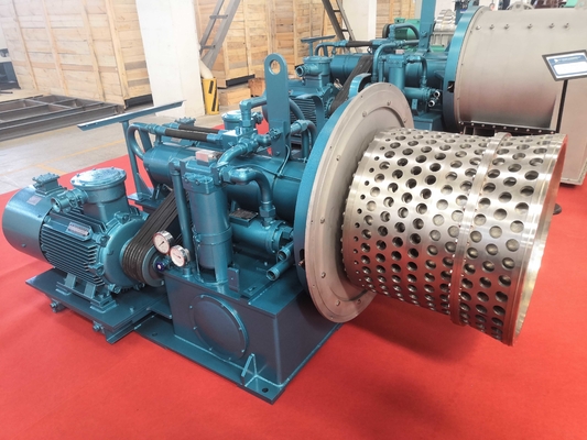 স্টেইনলেস স্টীল ধাক্কা centrifuge জন্য ক্রিস্টাল ডিহাইড্রেশন