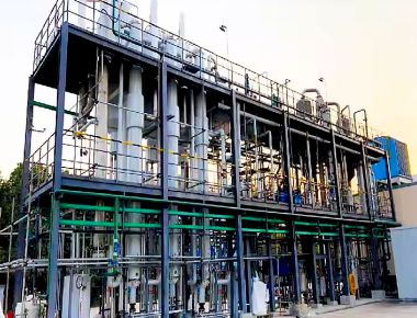 হানপুর এমভিআর বাষ্পীভবন উচ্চ লবণীয়তা বর্জ্য জল উন্নত শক্তি দক্ষতা সঙ্গে চিকিত্সা করতে ZLD সিস্টেমের জন্য ডিজাইন করা