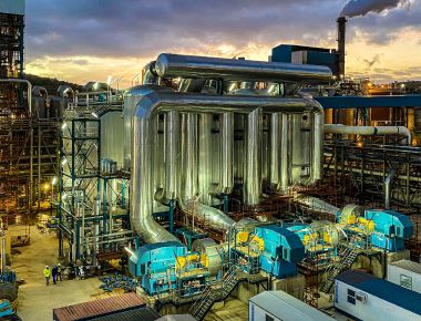 সমুদ্রের জল নিষ্কাশনের জন্য অবিচ্ছিন্ন জোরপূর্বক সঞ্চালন স্লাইন এমভিআর বাষ্পীভবন 440V