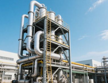 মেকানিক্যাল এমভিআর বাষ্পীভবন সিস্টেম বাষ্প পুনরায় সংকোচন ভ্যাকুয়াম মেশিন