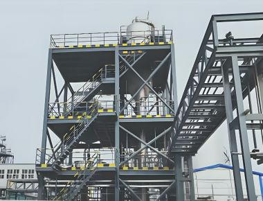 3P কম্প্রেশন MVR ইভাপোরেটর বিয়ারিং কোর 480V স্টিম রুট কম্প্রেসার