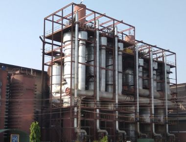 ক্রিস্টালাইজেশন রাসায়নিক ডিস্যালিনেশনের জন্য পতনশীল ফিল্ম ওয়েস্টওয়াটার এমভিআর ইভাপোরেটর সিস্টেম