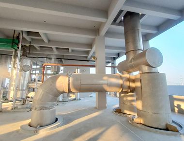 খাদ্য রাসায়নিক এবং পরিবেশগত অ্যাপ্লিকেশনের জন্য স্টেইনলেস স্টীল এমভিআর বাষ্পীভবন