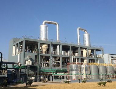 শক্তি দক্ষ বাষ্পীভবন প্রক্রিয়ার জন্য কাস্টমাইজড তাপমাত্রা পরিসীমা এমভিআর বাষ্পীভবন