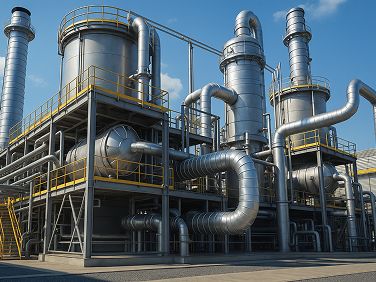 তরল ফিল্ম মাল্টিপল ইফেক্ট বাষ্পীভবন সরঞ্জাম বর্জ্য জল শোধনের জন্য