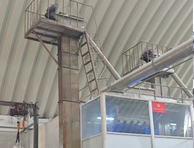 লবণ প্যাকেজিং মেশিন কৌশল উল্লম্ব ফর্ম পূরণ সিল খুচরা পাউচের জন্য কেন্দ্র লাইন