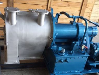 অনুভূমিক 2 পর্যায়ের ধাক্কা কেন্দ্রীয় স্বয়ংক্রিয়ভাবে অবিচ্ছিন্ন ডাবল ড্রামস