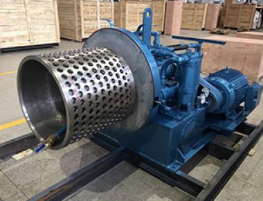 ক্রমাগত ক্রিস্টাল বিচ্ছেদ এবং ডিহাইড্রেটিং লবণ ধাক্কা সেন্ট্রিফুগ সিস্টেম