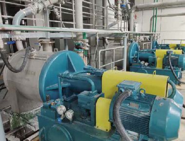 লবণ বিচ্ছেদ HR ডবল পর্যায় পুশার সেন্ট্রিফিউজ