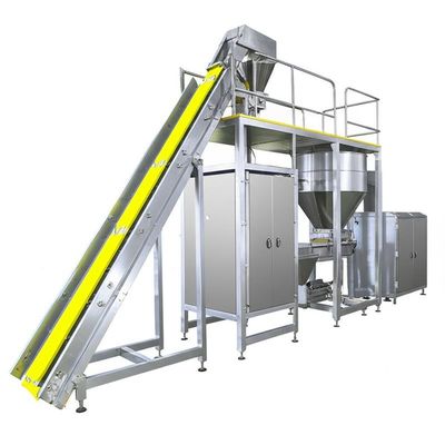 ডাবল-লেন স্যাল্ট প্যাকেজিং মেশিন লাইন - উচ্চ ক্ষমতা স্যাল্ট প্যাকেজিং সমাধান