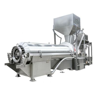 ক্রমাগত ক্রিস্টাল বিচ্ছেদ এবং ডিহাইড্রেটিং লবণ ধাক্কা সেন্ট্রিফুগ সিস্টেম