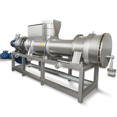 লবণ উত্পাদন মেশিনের জন্য পরিমার্জিত 2 স্টেজ পুশার সেন্ট্রিফিউজ