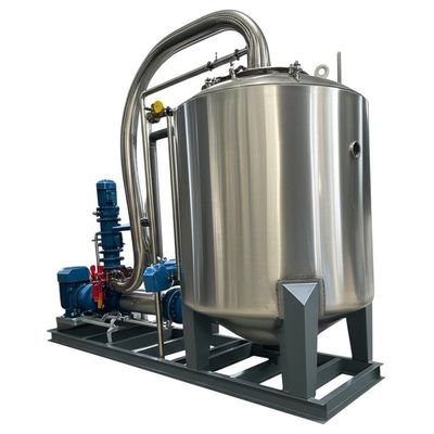 শক্তি দক্ষ বাষ্পীভবন প্রক্রিয়ার জন্য কাস্টমাইজড তাপমাত্রা পরিসীমা এমভিআর বাষ্পীভবন