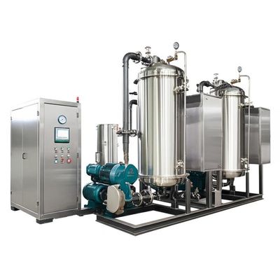 কাস্টমাইজড চাপ সহ রাসায়নিক / পরিবেশ সুরক্ষার জন্য দক্ষ এমভিআর বাষ্পীভবন