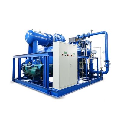 স্লিন ট্রিটমেন্ট এমভিআর বাষ্পীভবন রাসায়নিক অপ্রচলিত জলস্রাব নিষ্কাশন বাষ্প সংকোচকারী