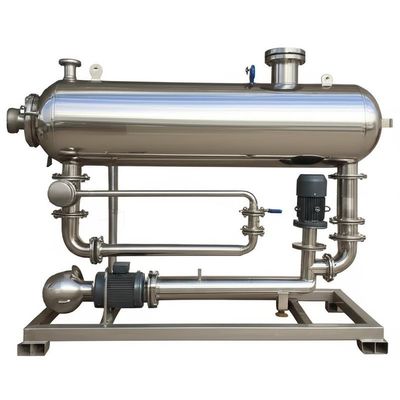 একক প্রভাব ভ্যাকুয়াম evaporator জোরপূর্বক সঞ্চালন জন্য ঢালাই