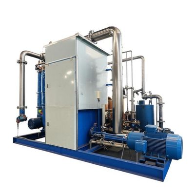 সমুদ্রের জল নিষ্কাশনের জন্য অবিচ্ছিন্ন জোরপূর্বক সঞ্চালন স্লাইন এমভিআর বাষ্পীভবন 440V