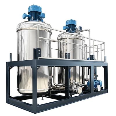 যান্ত্রিক বাষ্প রিকম্প্রেশন এমভিআর বাষ্পীভবনকারী উদ্ভিদ