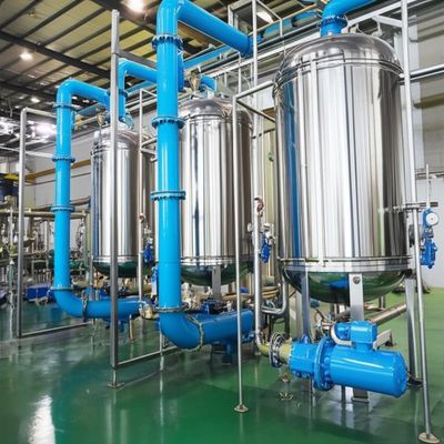 যান্ত্রিক বাষ্প রিকম্প্রেশন এমভিআর বাষ্পীভবনকারী উদ্ভিদ