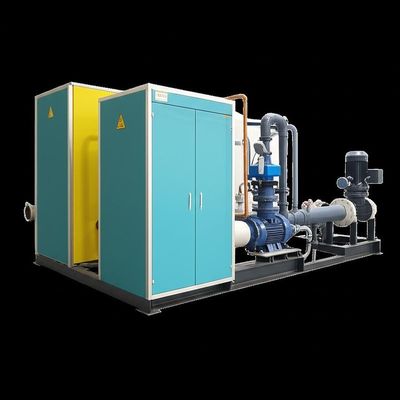 এনার্জি সেভিং এমভিআর ইভাপোরেটর পিএলসি ইঞ্জিন জিরো লিকুইড ডিসচার্জ বর্জ্য জল