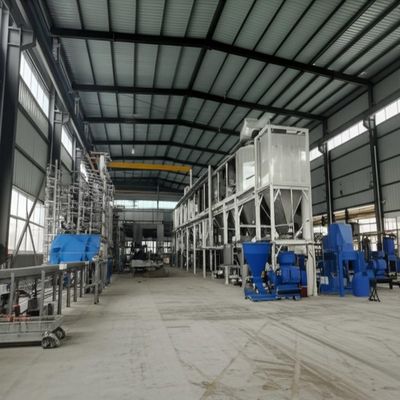 শিল্প স্কেল লবণ উৎপাদন লাইন লবণ পরিশোধন মেশিন