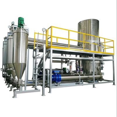 তরল ফিল্ম মাল্টিপল ইফেক্ট বাষ্পীভবন সরঞ্জাম বর্জ্য জল শোধনের জন্য