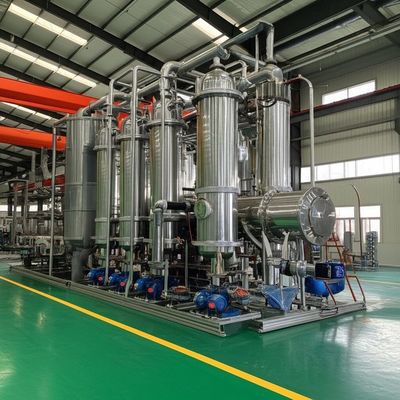 কীটনাশক বর্জ্য জল ট্রিপল ইফেক্ট পতনশীল ফিল্ম ইভাপোরেটর