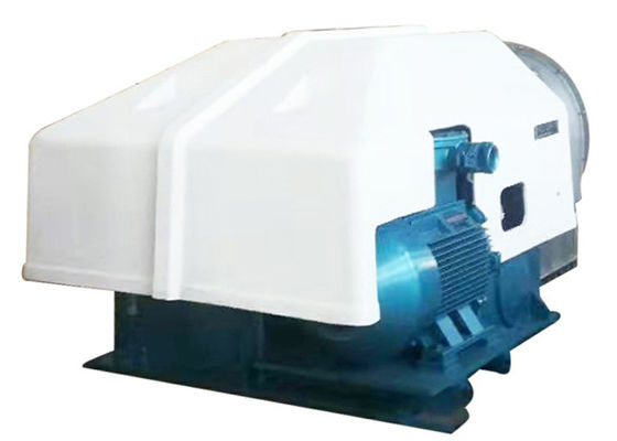 Pusher লবণ Dewatering জন্য লবণ সেন্ট্রিফিউজ মেশিন