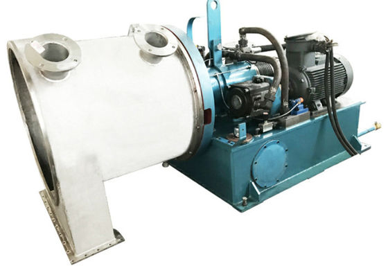 Pusher লবণ Dewatering জন্য লবণ সেন্ট্রিফিউজ মেশিন