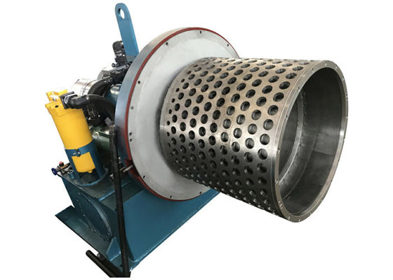 Pusher লবণ Dewatering জন্য লবণ সেন্ট্রিফিউজ মেশিন