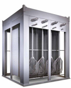 লেজার dingালাই SS316L বালিশ প্লেট পতনশীল ফিল্ম Chillers