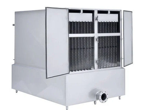 লেজার dingালাই SS316L বালিশ প্লেট পতনশীল ফিল্ম Chillers