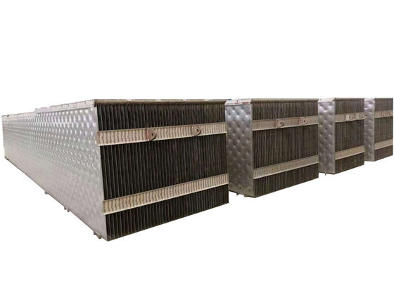 12x2m SS304 316L ডিম্পল প্লেট তাপ এক্সচেঞ্জার এমবসড elালাই বালিশ প্লেট সঙ্গে