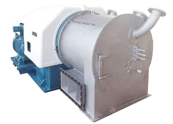 SS316L Pusher সলিড লিকুইড সেপারেশন সেন্ট্রিফিউজ