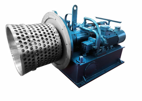 অর্থনৈতিক লবণ dewatering pusher সেন্ট্রিফুগ মেশিন ডাবল পর্যায়ের জন্য লবণ পরিশোধক উদ্ভিদ