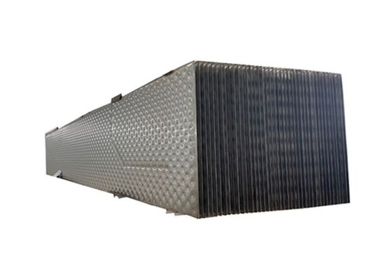 মাল্টি ফাংশন বালিশ প্লেট তাপ এক্সচেঞ্জার 304 Manufacturer For Plate Falling Film Evaporator