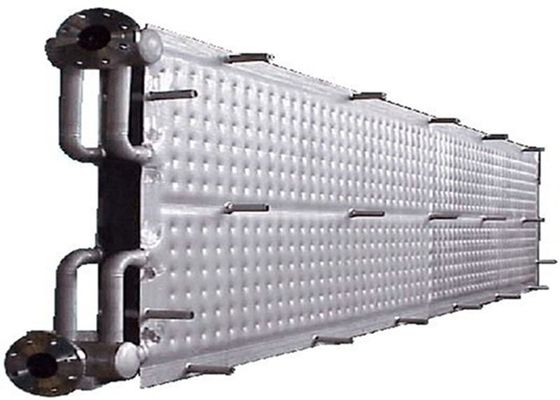 মাল্টি ফাংশন বালিশ প্লেট তাপ এক্সচেঞ্জার 304 Manufacturer For Plate Falling Film Evaporator